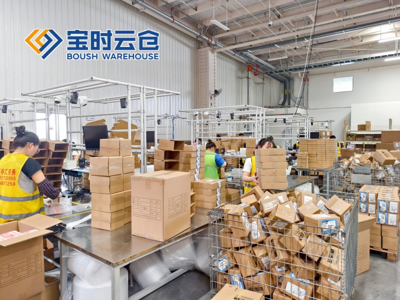 常山直播云仓代发-发货快准确高